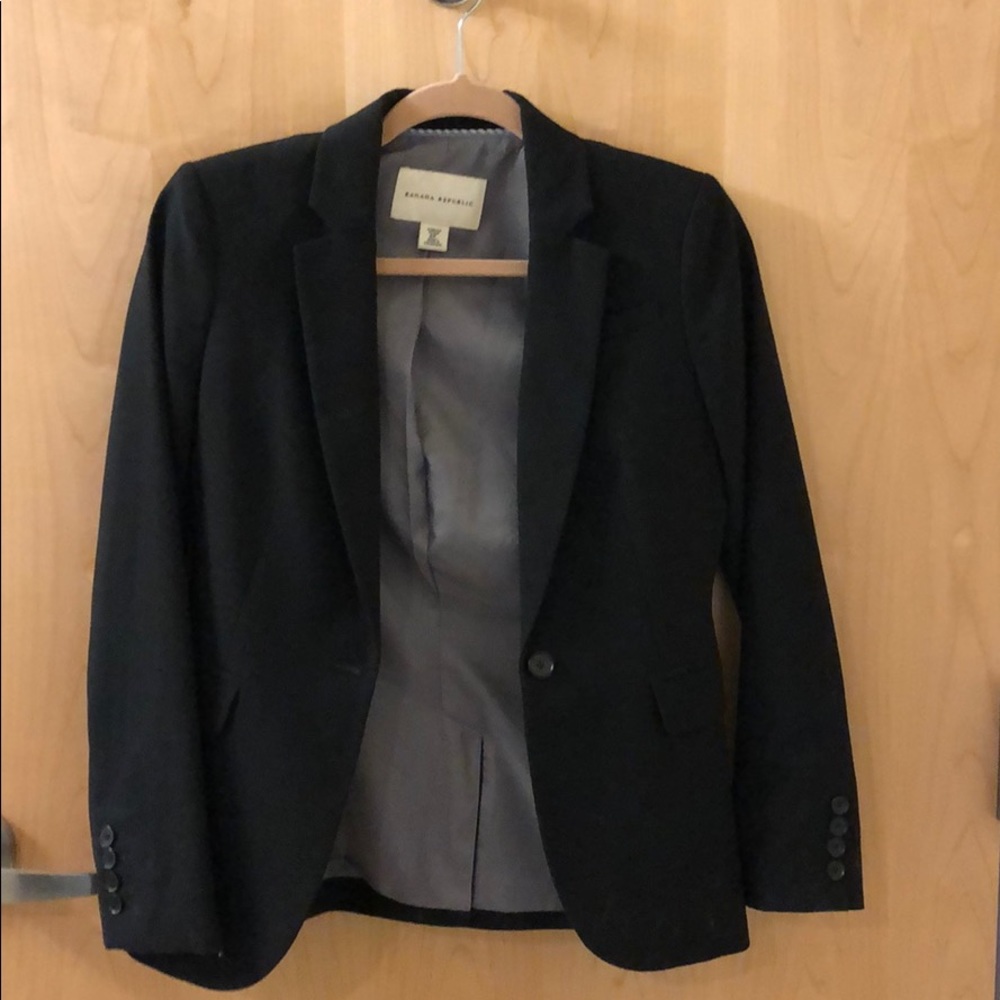 LAST CALL - Banana Republic Stretch Blazer